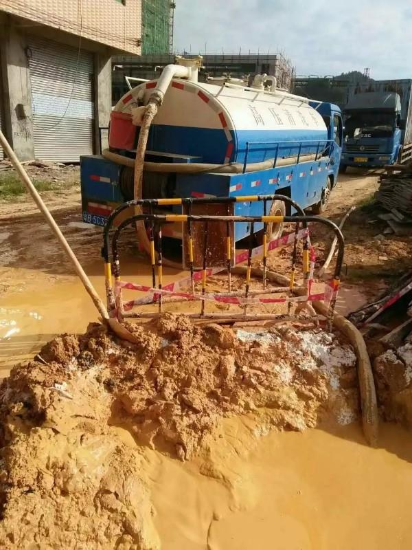 莱西工地淤泥清淤