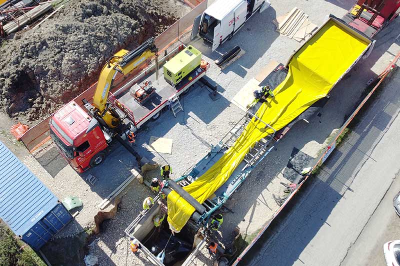 莱西管道紫外光固化修复的步骤是怎样的？