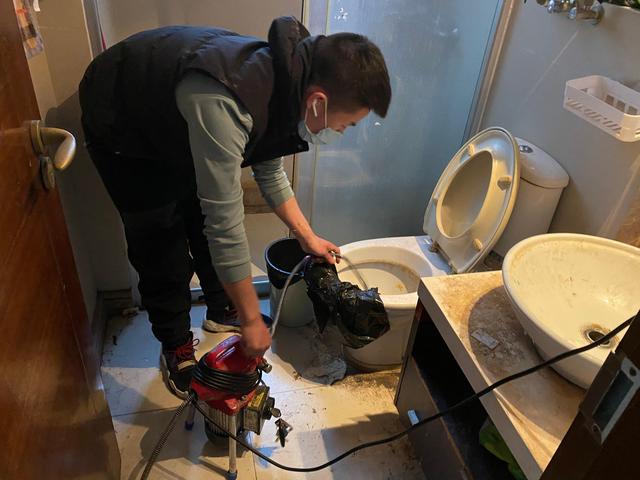 莱西马桶疏通-疏通下水道