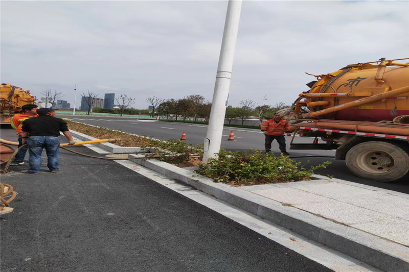 莱西雨水管道清淤-污水管道清洗