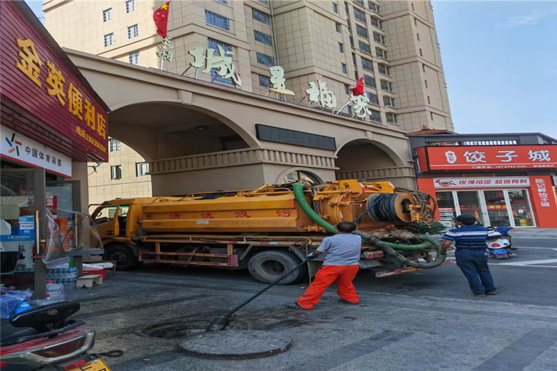 莱西管道清淤的危害性？炜誉市政工程有限公司