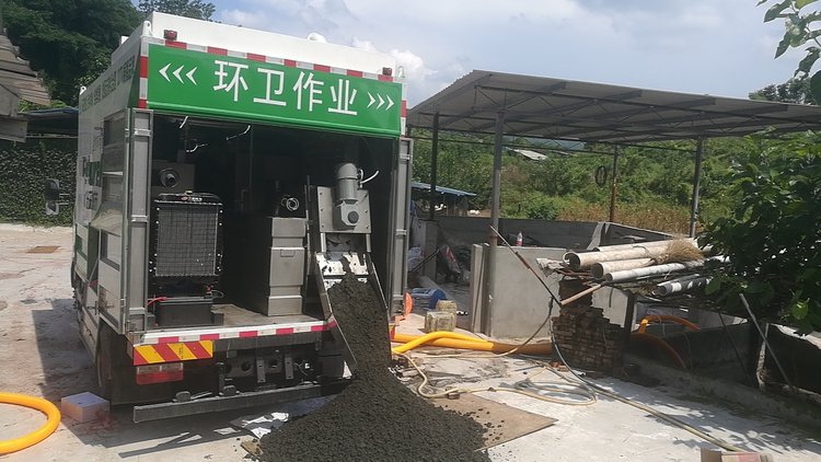 莱西污泥干湿分离技术