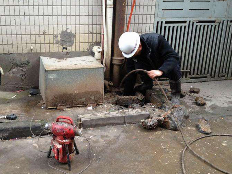 莱西疏通下水道-洗菜池疏通