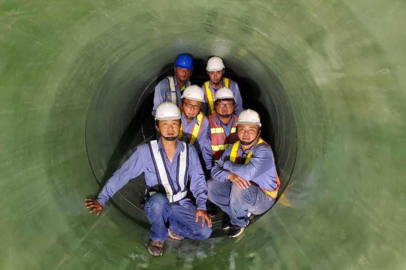 莱西清洗管道的几个步骤