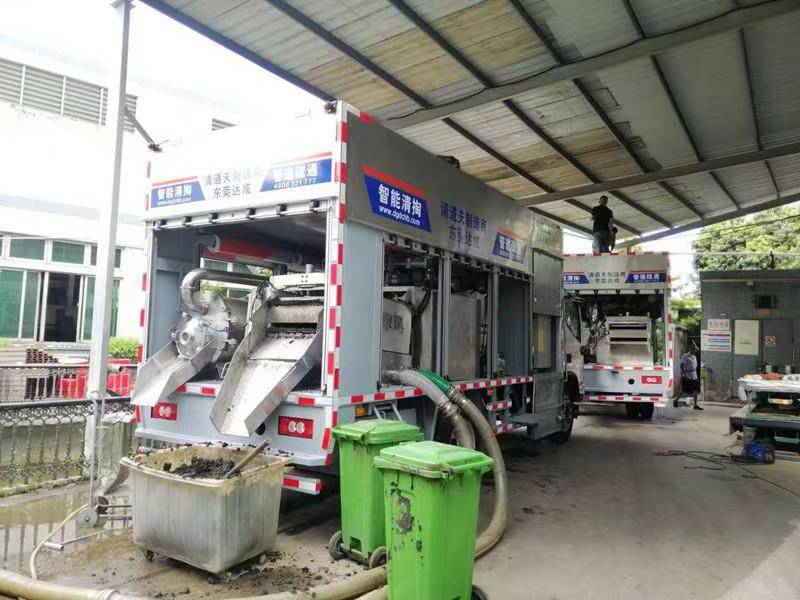 莱西管道清淤中清洗步骤有哪些