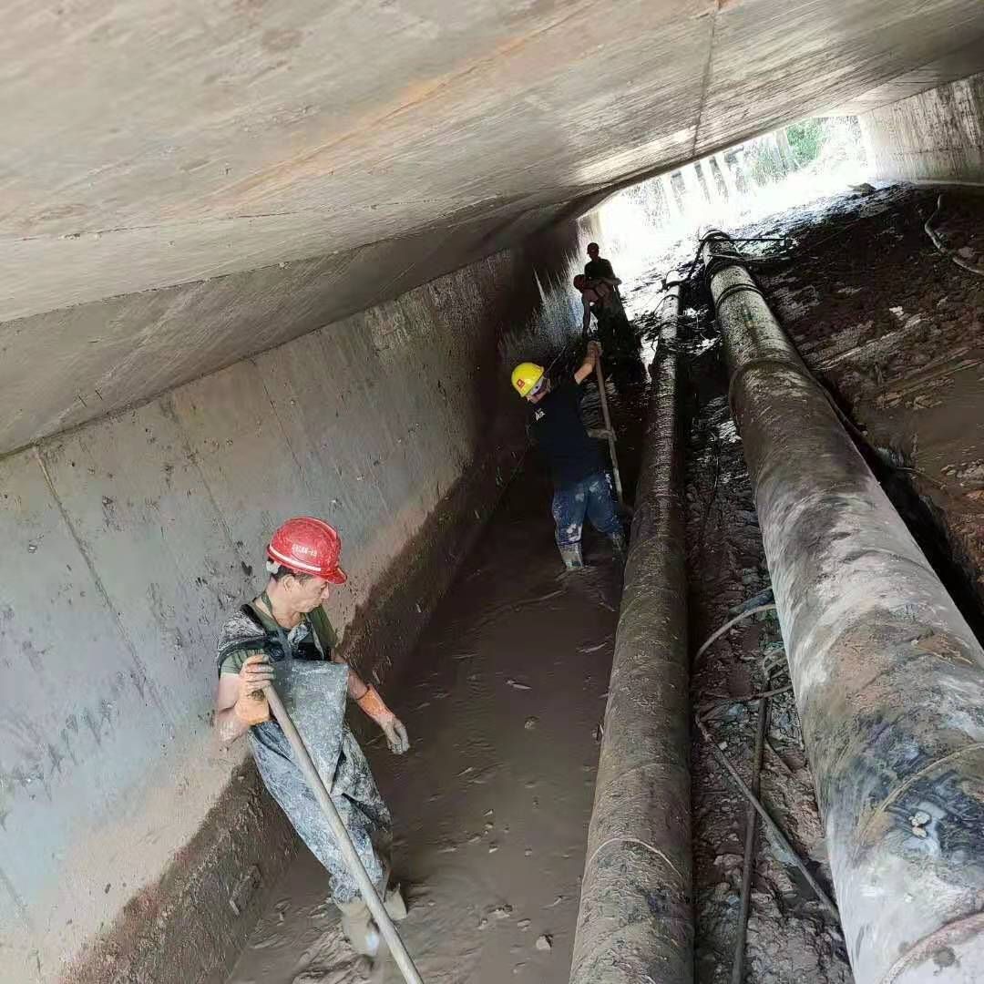 莱西工业管道清淤