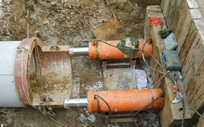 莱西顶管工程的施工方式