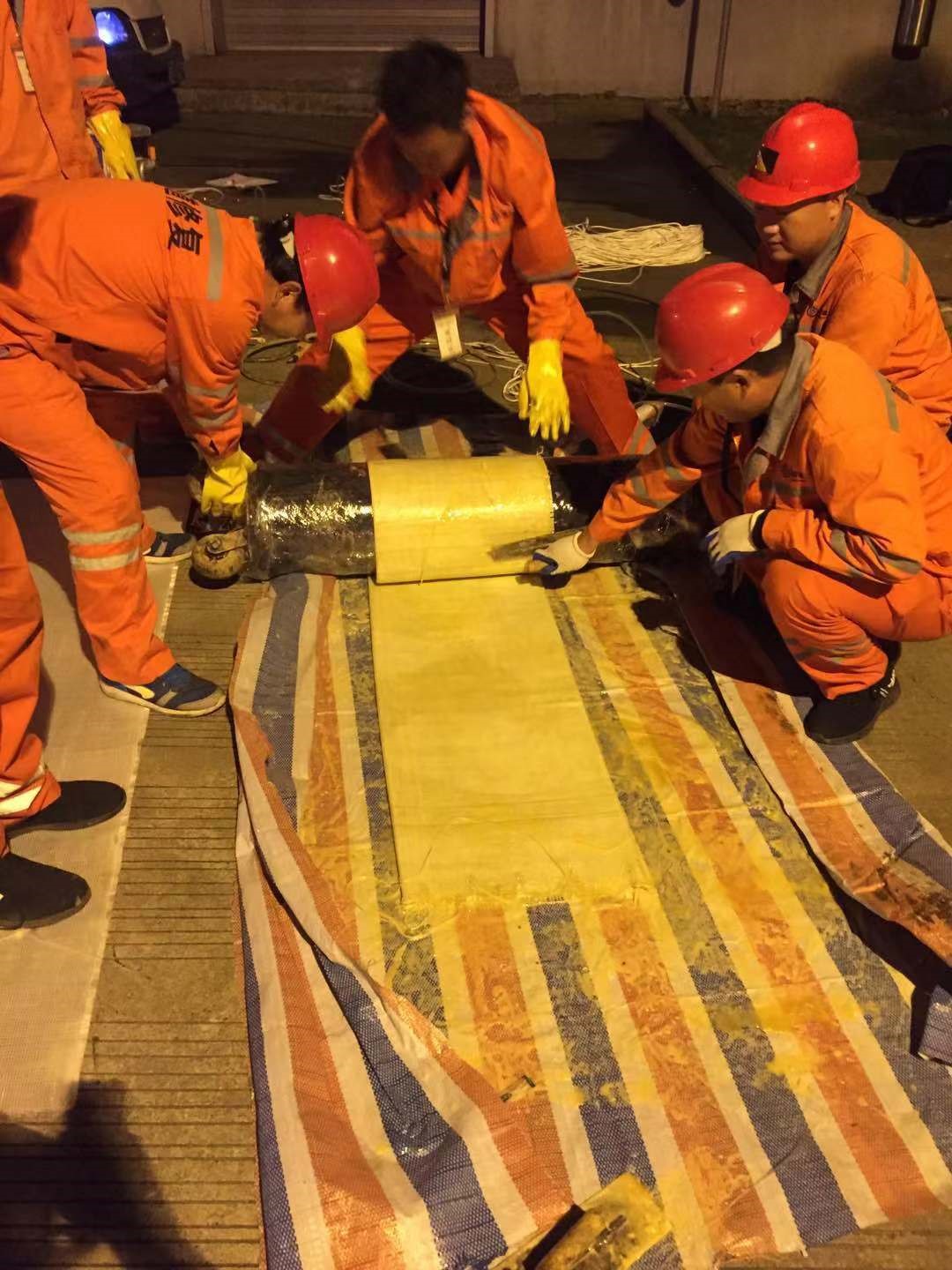 莱西CIPP局部树脂固化法