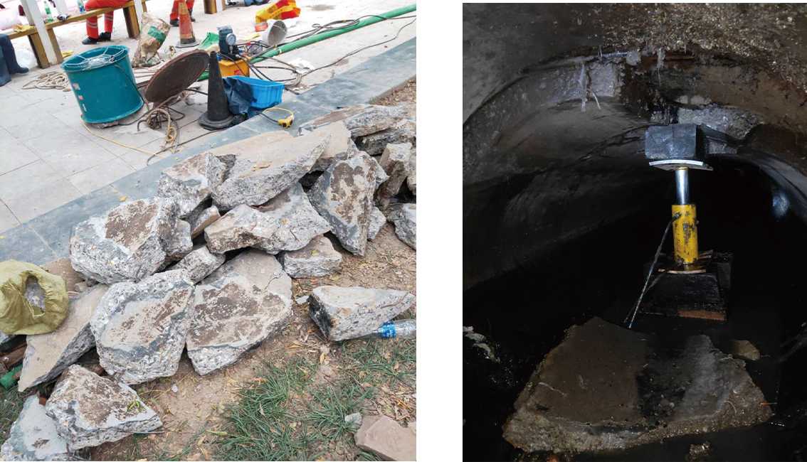 莱西管道预处理