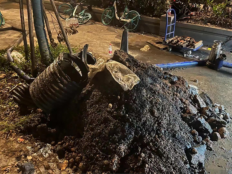 莱西本地下水道疏通师傅，不通不收费【距您500米】